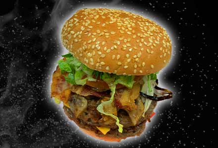Ed's Burger <small>(Double)</small>