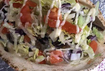 Beef Donair