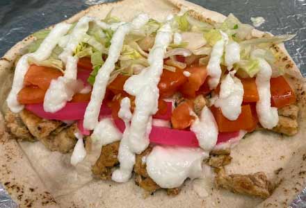 Chicken Shawarma Donair