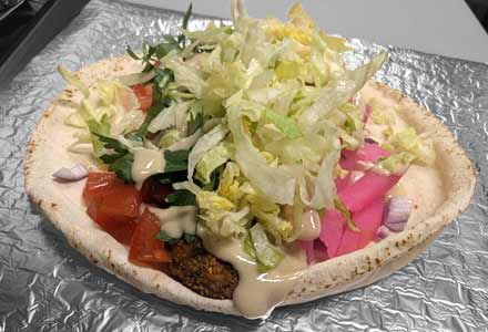 Falafel Donair