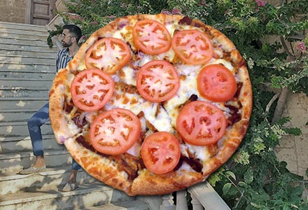 Donair Pizza