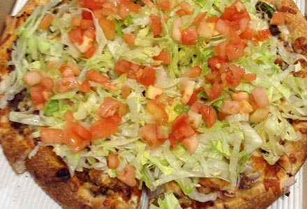 Taco Pizza