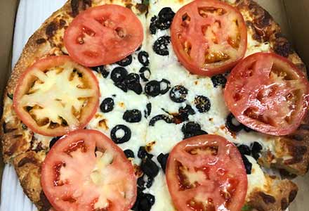Greek Pizza