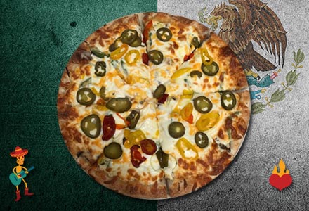 Mexican Pizza