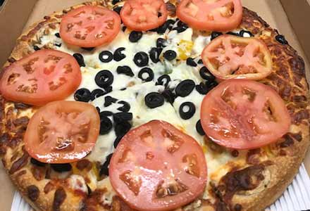Veggie Pizza