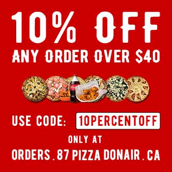 Click for 10% Off Online Orders Online Discount
