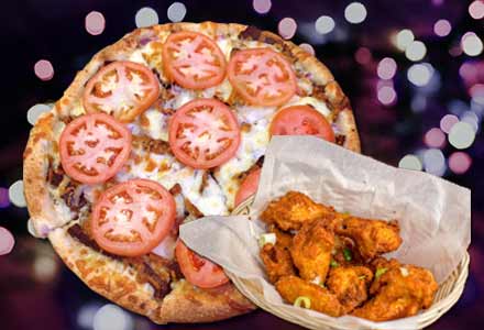 Donair Pizza & Wings