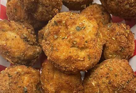 Deep Fried Mushrooms Deep Fried Mushrooms