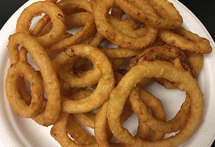 Onion Rings Onion Rings